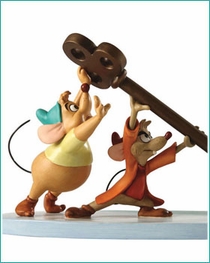 (Sold Out) WDCC Jaq and Gus (Sold Out) WDCC Jaq and Gus