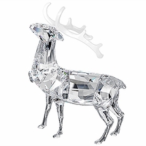 (SOLD OUT) Swarovski Christmas Stag  