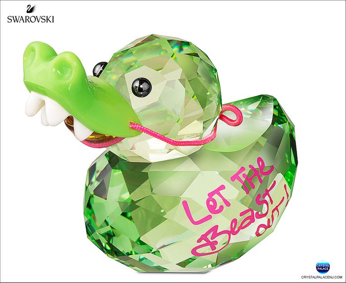 (SOLD OUT) Happy Duck - Crocodile Duck  