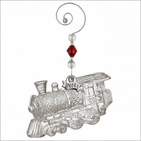 (SOLD OUT) Waterford 2014 Annual Train Engine Christmas Ornament (SOLD OUT) Waterford 2014 Annual Train Engine Christmas Ornament