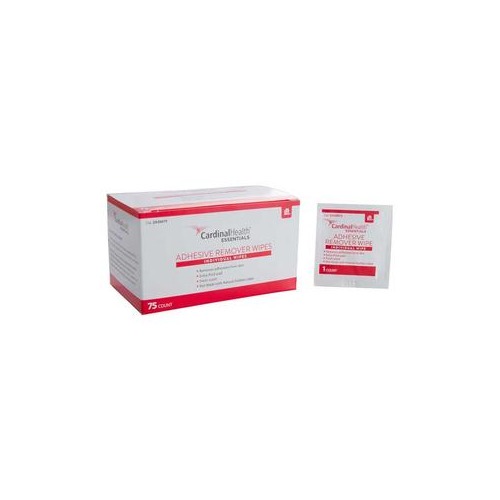 Cardinal Health Adhesive Remover Wipes (Box of 75) ZA00375