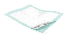 Cardinal Health Wings Plus Disposable Underpads, 36" x 36" Chuxs (Case of 48), # 968