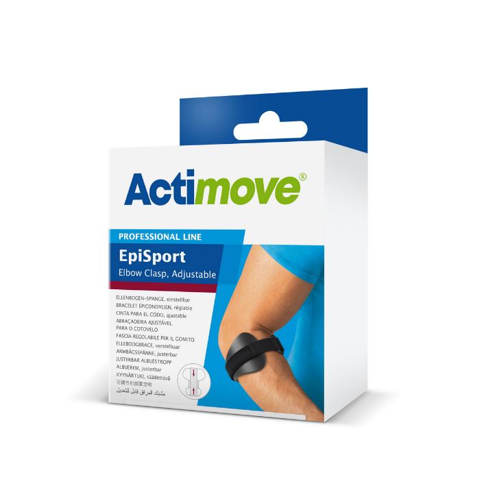 Actimove Epi Sport Tennis Elbow Band Brace Epicondylitis Clasp