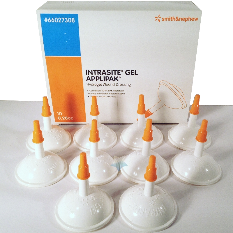 Intrasite Gel Applipak Hydrogel Wound Dressing, Smith & Nephew