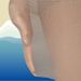 Juzo Basic Compression Pantyhose, 4412AT (30-40)