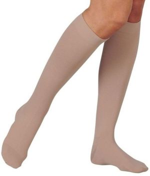 Juzo Dynamic Max Knee High Compression Socks w/Silicone Band, 3511MXAD (20-30mmHg)