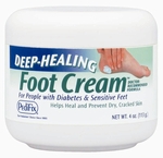 PediFix Deep-Healing Foot Cream, 4oz Jar