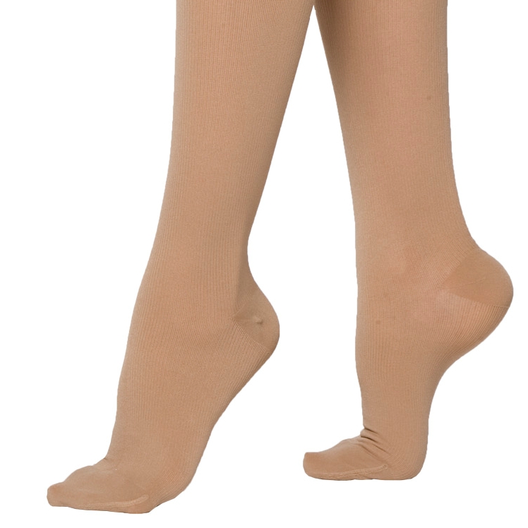 Sigvaris 232 Cotton Knee High Closed Toe Socks, 2030mmHg