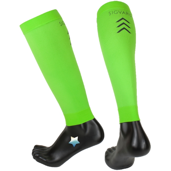 Sigvaris Compression Running Leg Calf Sleeves for Men and Women