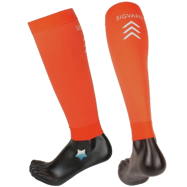 Sigvaris Compression Running Leg Calf Sleeves for Men and Women