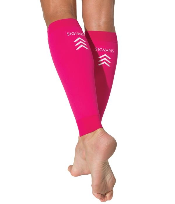 Sigvaris Compression Running Leg Calf Sleeves for Men and Women