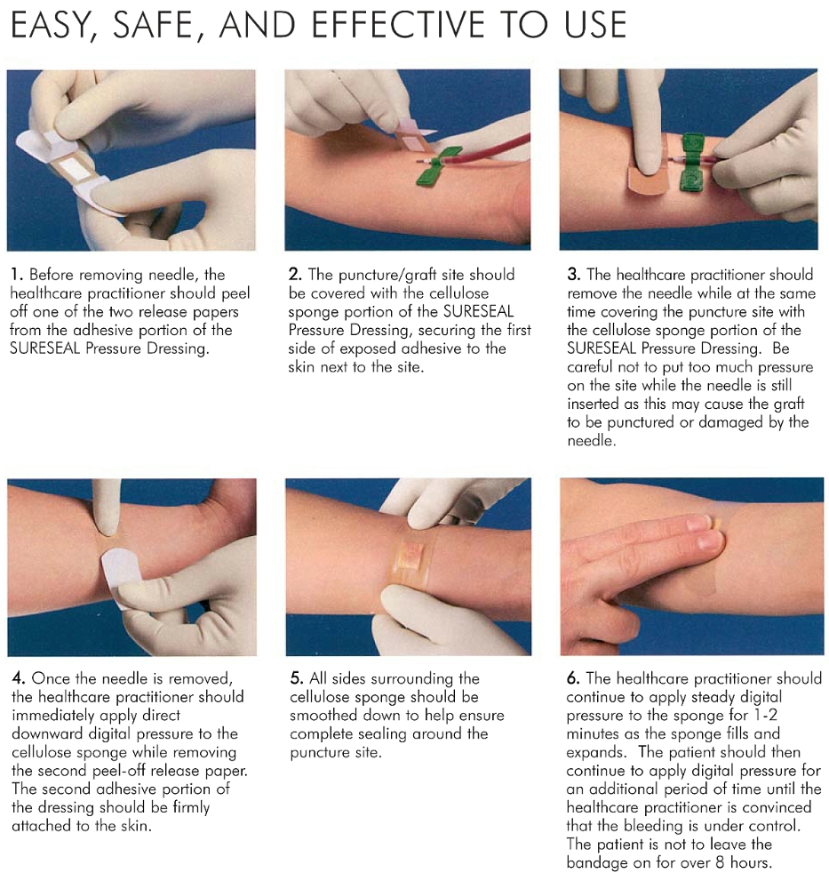 Pressure Bandage For Bleeding