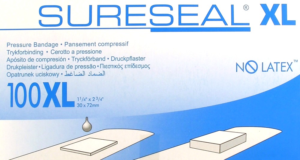 SureSeal Bandages for Dialysis Patients, Sure Seal Pressure Bandages