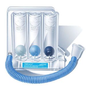 TriFlo II Spirometer Incentive Deep Breathing Exerciser