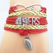 49ers Bing Wrap Bracelet