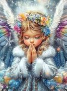 Angel Diamond Painting Kit
