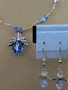 Angel Necklace and Earrings