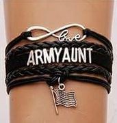 Army Aunt Wrap Bracelet