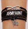 Army Aunt Wrap Bracelet Army Aunt Wrap Bracelet