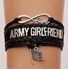 Army Girl Friend Wrap Bracelet Army Girl Friend Wrap Bracelet