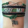 Army Mom Wrap Bracelet Army Mom Wrap Bracelet