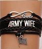 Army Wife Wrap Bracelet Army Wife Wrap Bracelet