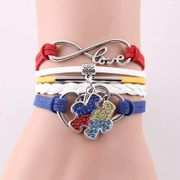 Autism Wrap Bracelet
