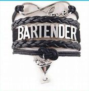 Bartender Wrap Bracelet
