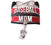 Baseball Mom Wrap Bracelet