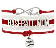 Baseball Mom Wrap Bracelet