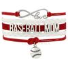 Baseball Mom Wrap Bracelet