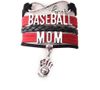 Baseball Mom Wrap Bracelet