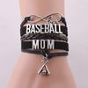 Baseball Mom Wrap Bracelet