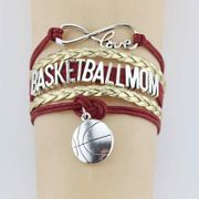 Basketball Mom Wrap Bracelet