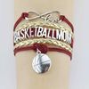 Basketball Mom Wrap Bracelet