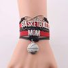 Basketball Mom Wrap Bracelet