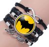 Batman Wrap Bracelet Batman Wrap Bracelet