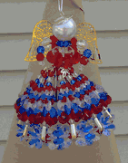 Beaded angel
