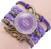 Best Mom Ever Wrap Bracelet