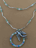 Bird On A Circle Pendent Necklace