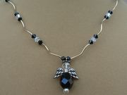 Blace Angel Necklace