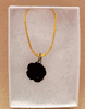 Black Florida Necklace 