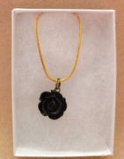 Black Florida Necklace 