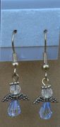Blue Angel Earrings