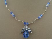 Blue Angel Necklace