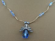 Blue Angel Necklace