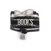 Books Wrap Bracelet