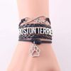Boston Terrier Wrap Bracelet