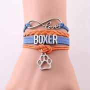 Boxer Wrap Bracelet
