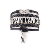 Brain Cancer Wrap Bracelet